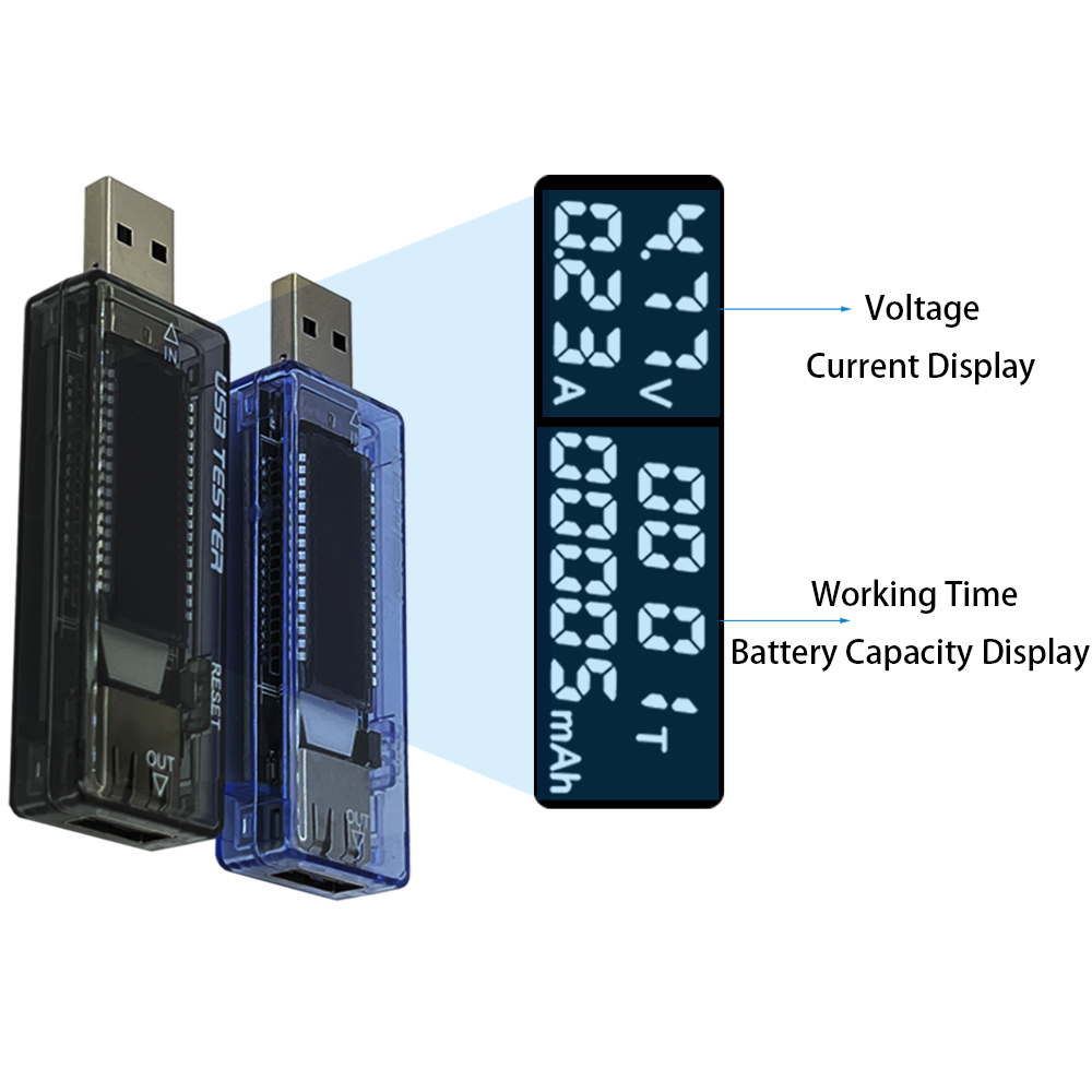 Logic Analyzer Usb - 1-10 pezzi KWSV20 V21 Voltmetro, Tester