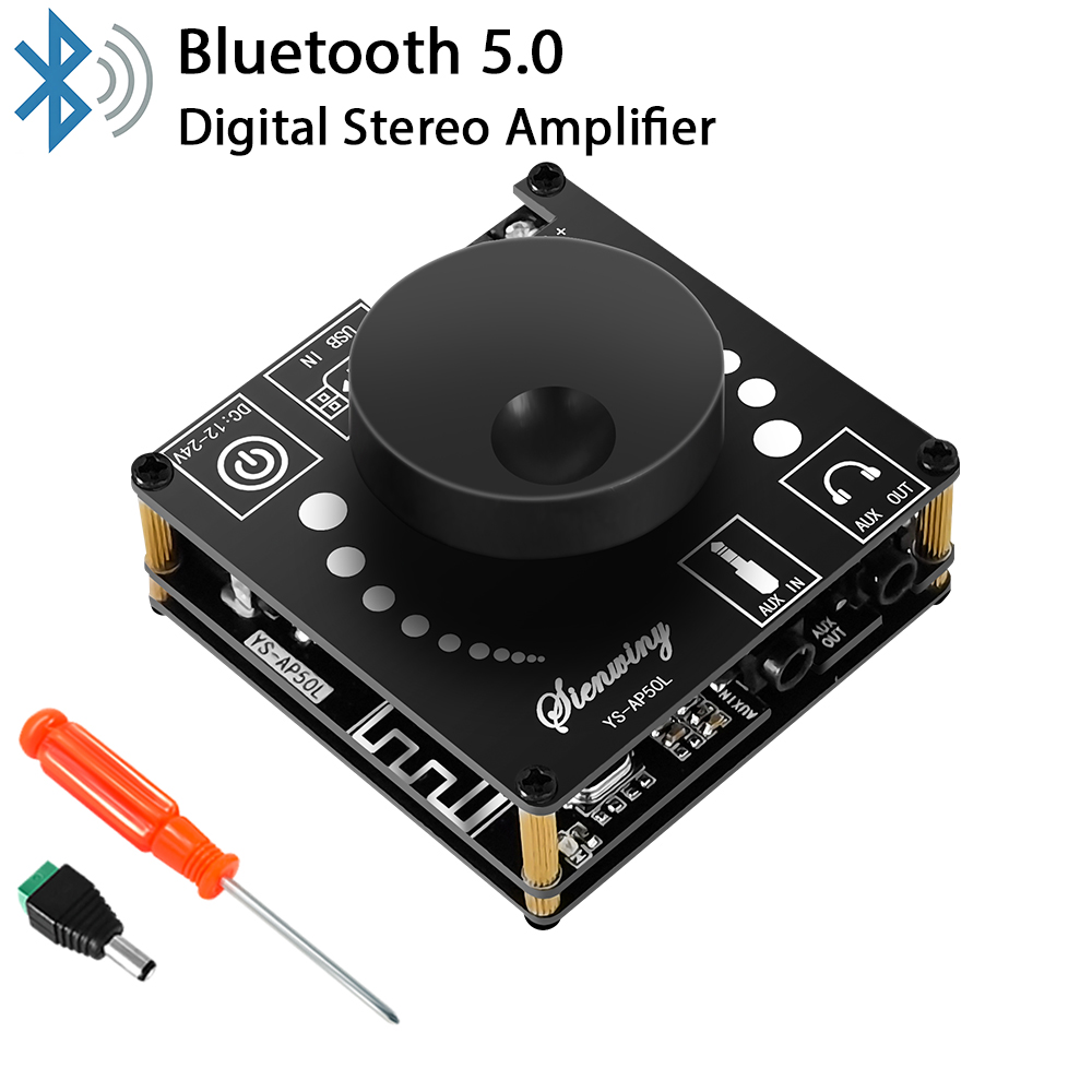 Diy Audio Electronics Kit - Modulo di modifica audio fai-da-te 50W