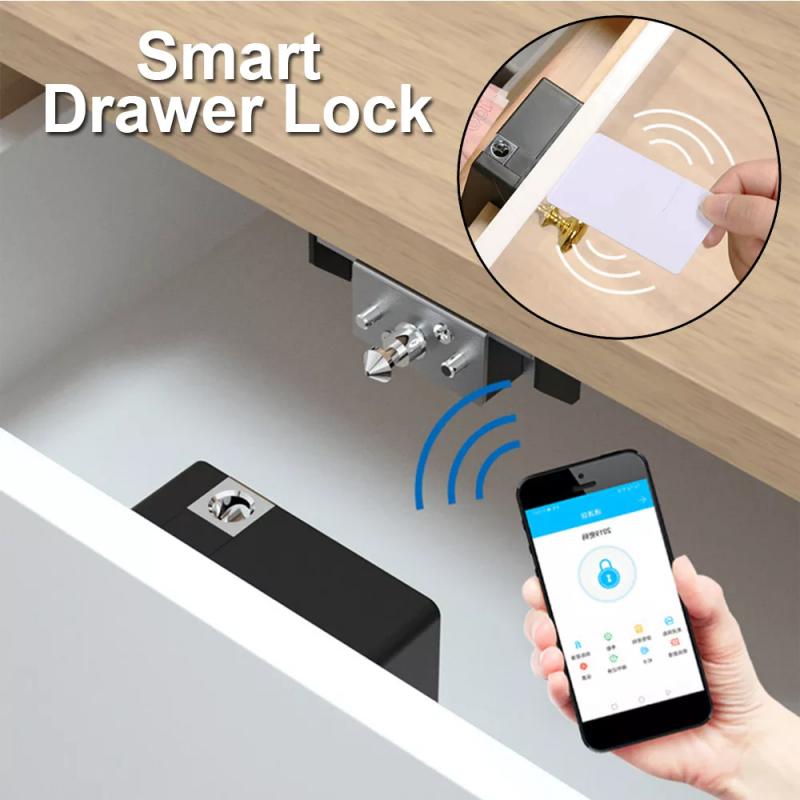 Diy Electronics Cabinet - Smart Home cassetto serratura elettronica nascosta