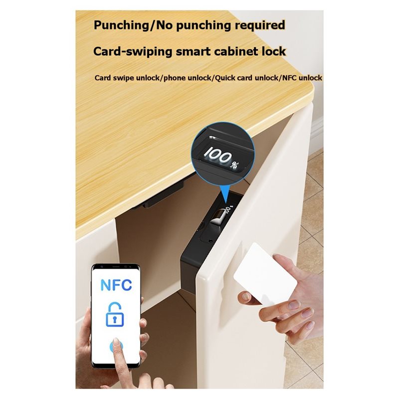 Diy Electronics Cabinet - Serratura Elettronica NFC per Porte -
