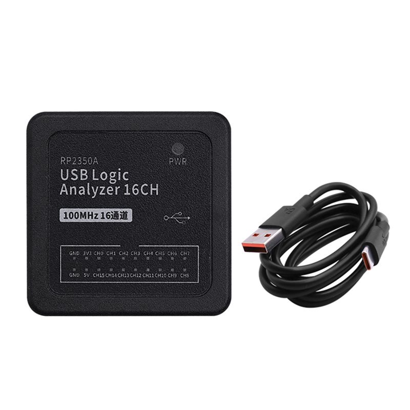 Logic Analyzer Usb - Microcontrollore B14C RP2350A, Analizzatore Logico USB-C