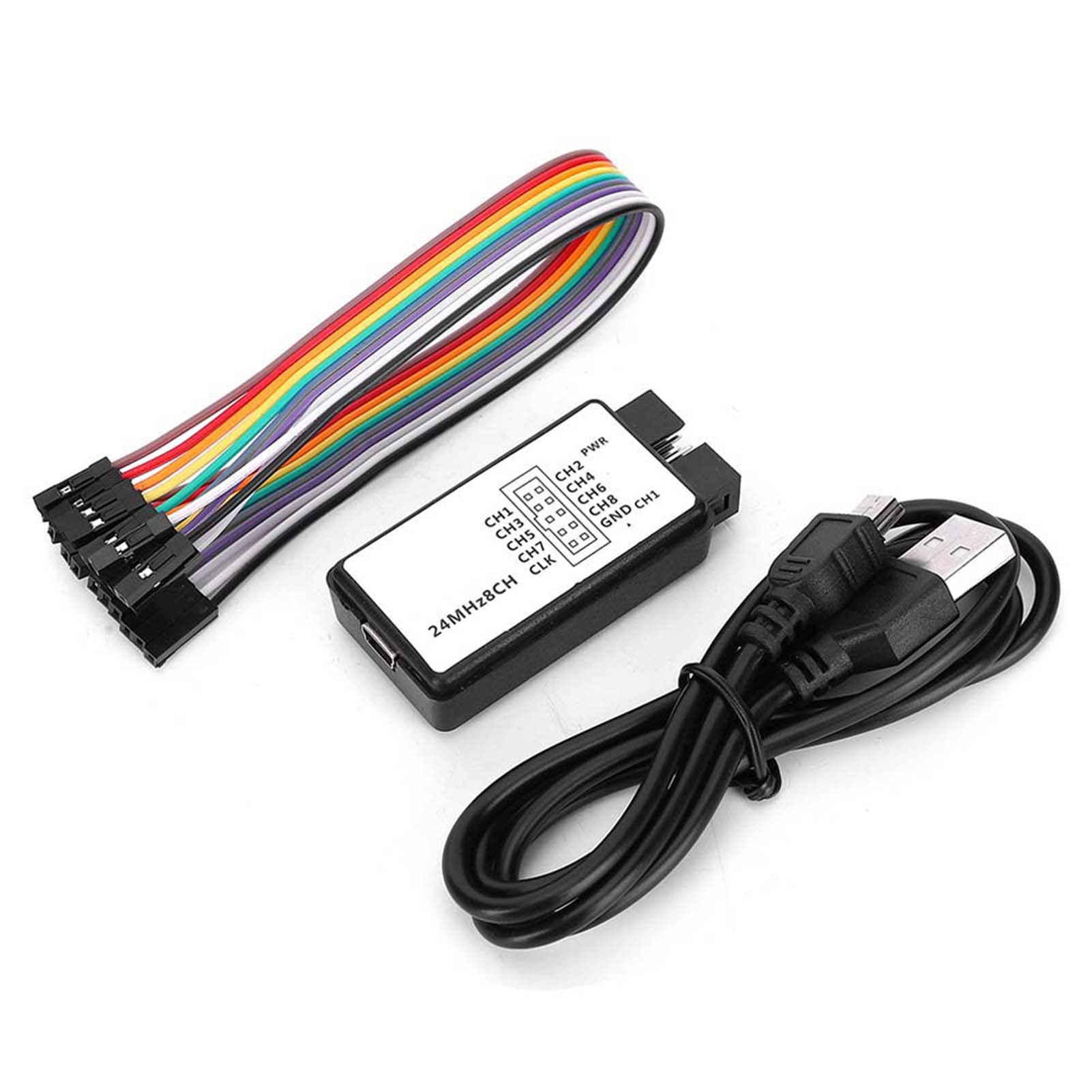 Analizzatore Logico 24MHz USB, - Logic Analyzer Usb recensione e prezzo