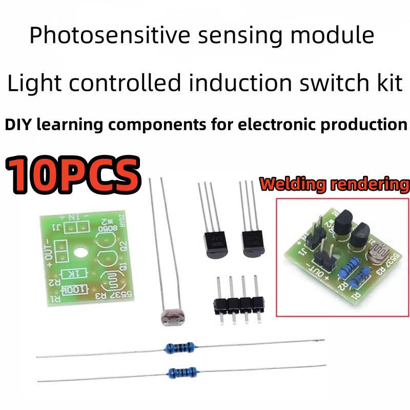 Modulo di rilevamento sensibil - Diy Electronics Learning Kit recensione e prezzo