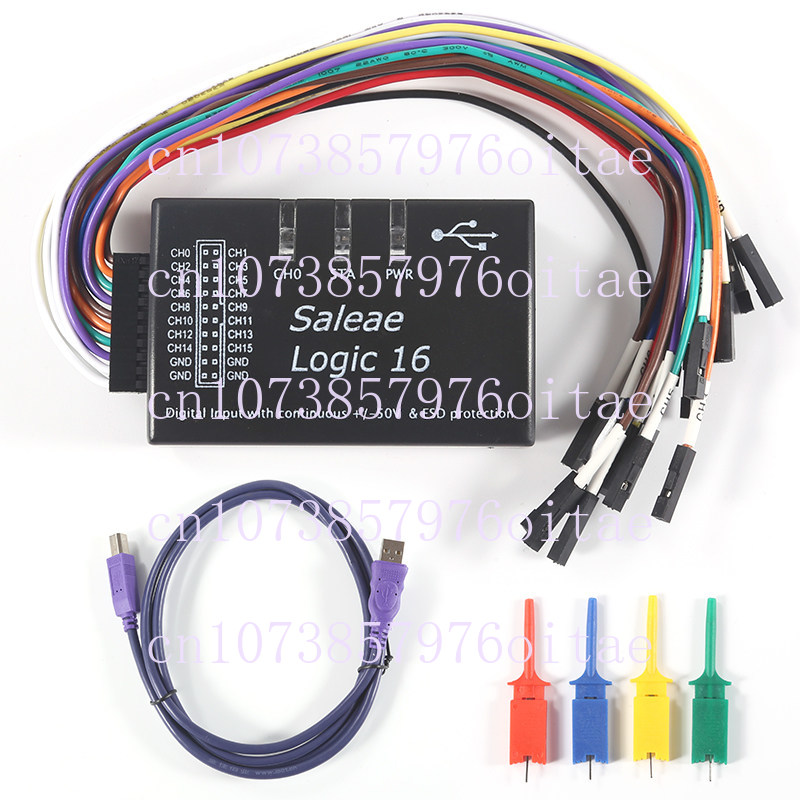 Analizzatore Logico USB Saleae - Logic Analyzer Usb recensione e prezzo