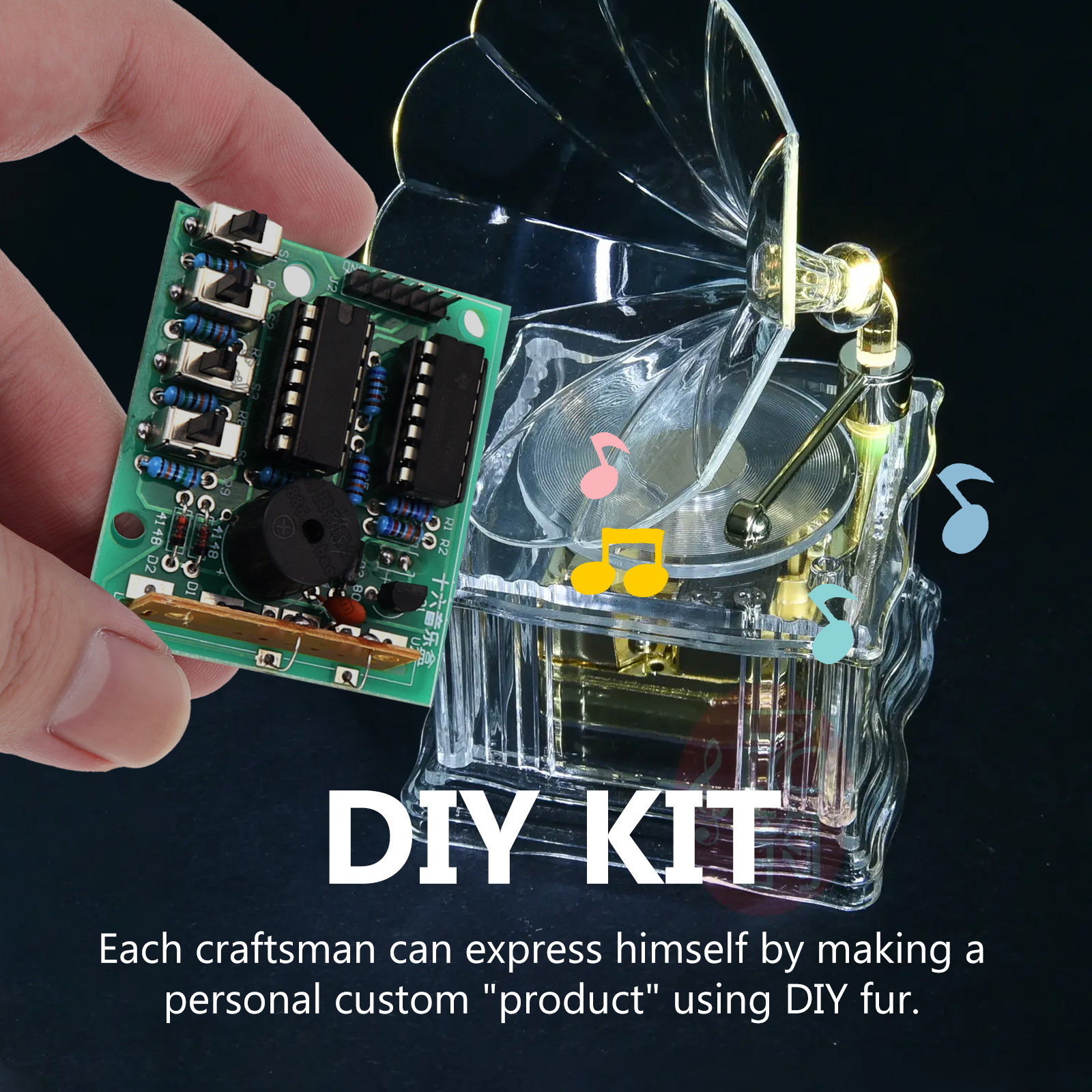 1 set di componenti elettronic - Diy Electronics Box recensione e prezzo