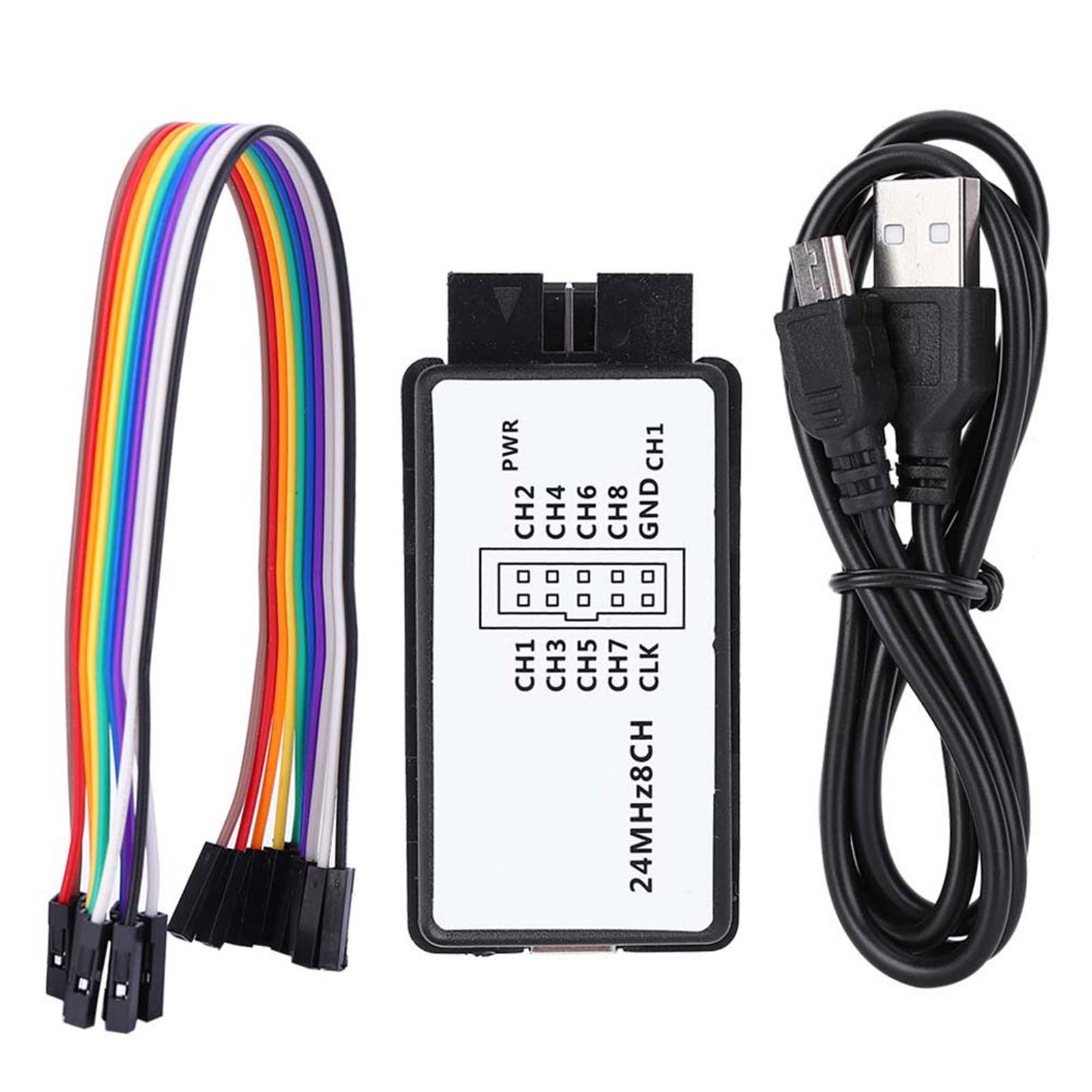 Analizzatore Logico 24MHz, Dis - Logic Analyzer Usb recensione e prezzo