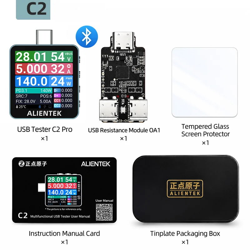 ALIENTEK C2 Tester con Schermo - Logic Analyzer Usb recensione e prezzo