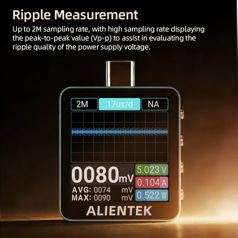 ALIENTEK C2 Tester con Schermo - Logic Analyzer Usb recensione e prezzo