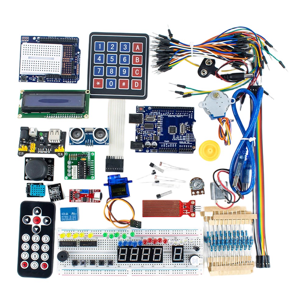 Kit completo R3 per principian - Diy Electronics Project Kit recensione e prezzo