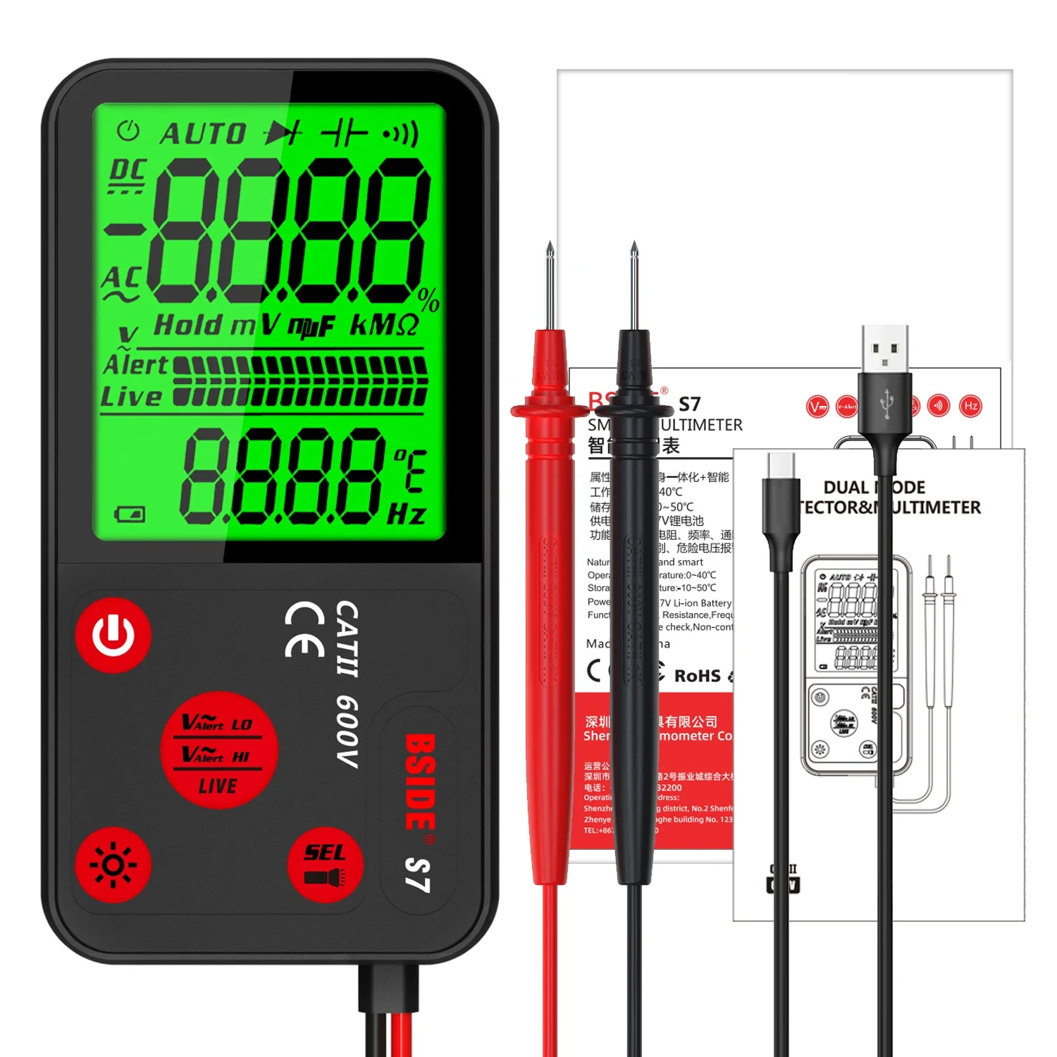 Tester universale per elettric - Logic Analyzer Usb recensione e prezzo