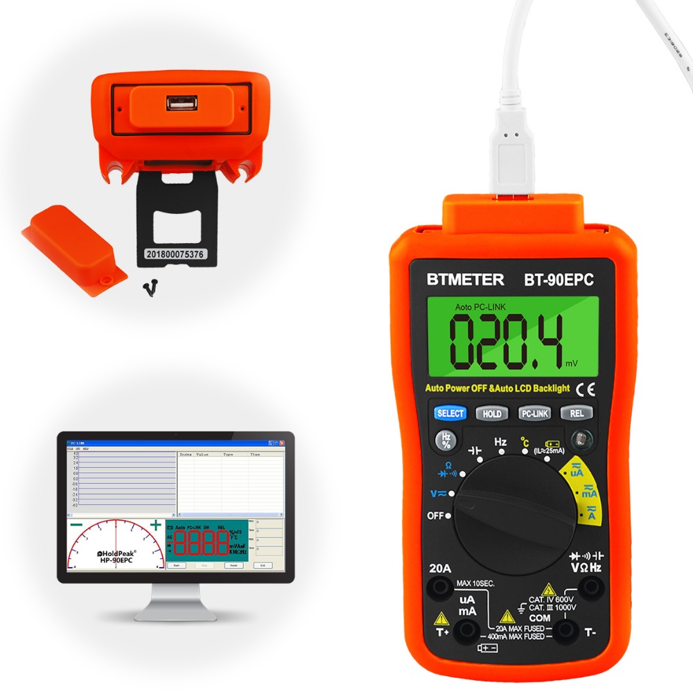 BT-90EPC multimetro digitale g - Logic Analyzer Usb recensione e prezzo