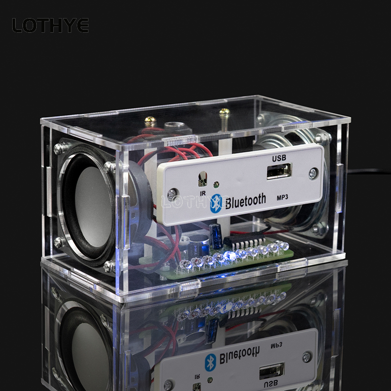 Mini altoparlante Bluetooth a  - Diy Audio Electronics Kit recensione e prezzo