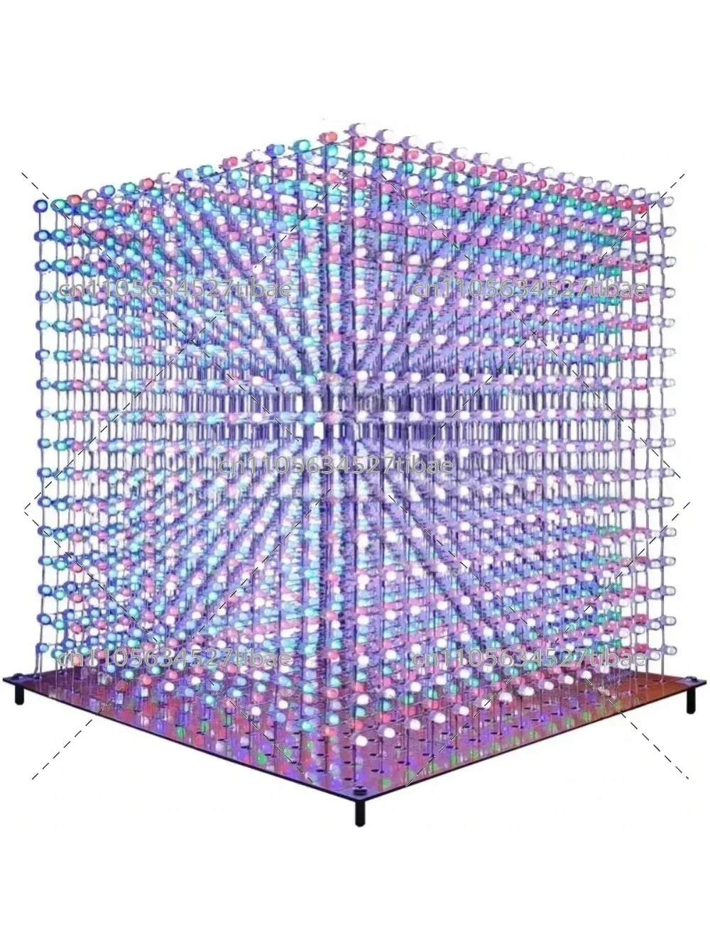 Kit Cubo Luminoso 3D16mini 16x - Diy Electronics Project Kit recensione e prezzo