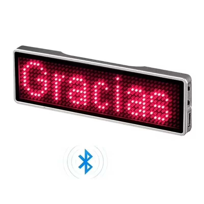 Badge LED Bluetooth Programmab - Diy Electronics Project Kit recensione e prezzo