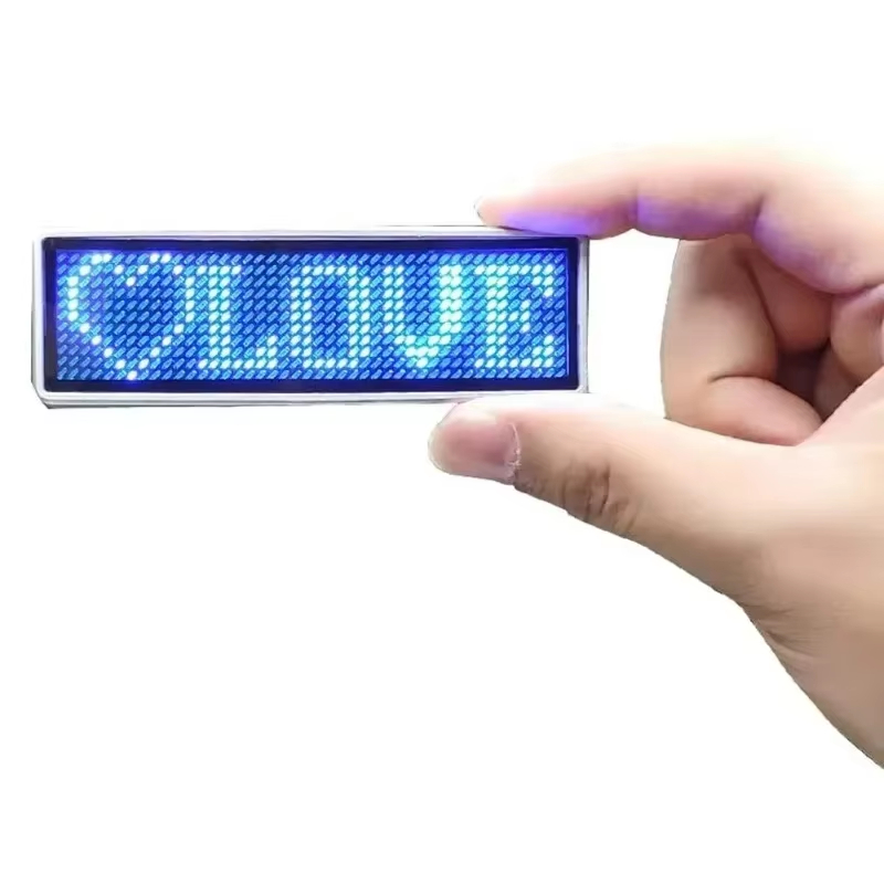 Badge LED Bluetooth Programmab - Diy Electronics Project Kit recensione e prezzo
