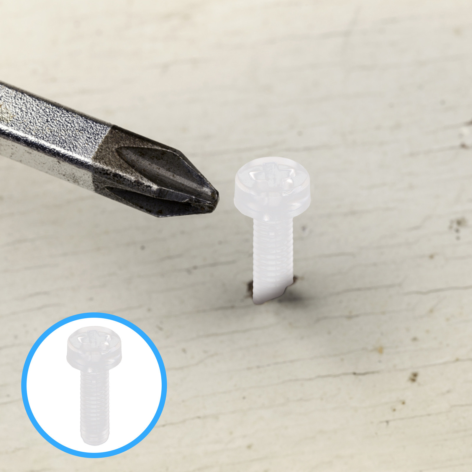 50 viti in plastica con testa  - Diy Electronics Cabinet recensione e prezzo
